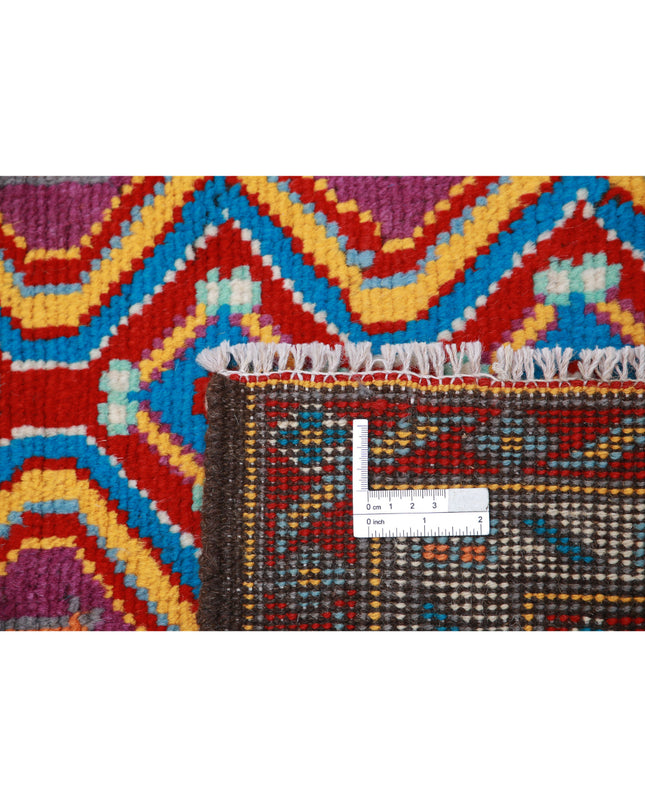 Revival 3' 3" X 4' 11" Hand Knotted Wool Rug 3' 3" X 4' 11" (99 X 150) / Multi / Wool