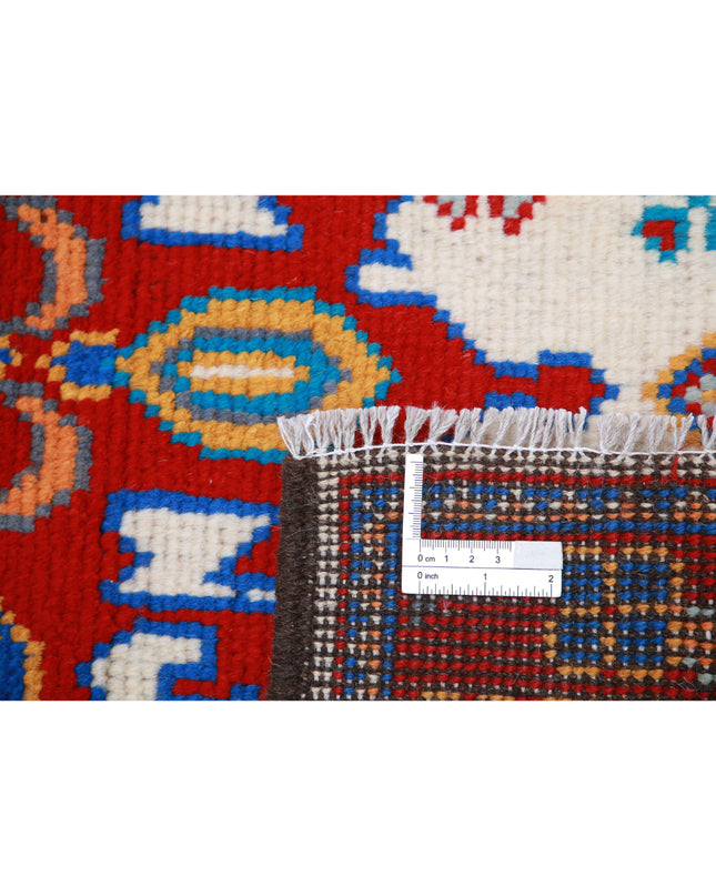 Revival 3' 3" X 4' 8" Hand Knotted Wool Rug 3' 3" X 4' 8" (99 X 142) / Ivory / Wool