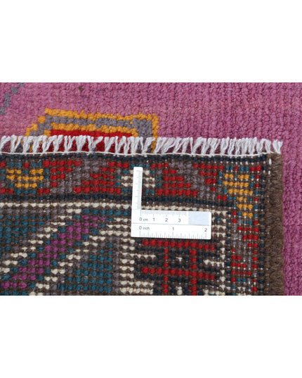 Revival 4' 0" X 6' 0" Hand Knotted Wool Rug 4' 0" X 6' 0" (122 X 183) / Red / Wool