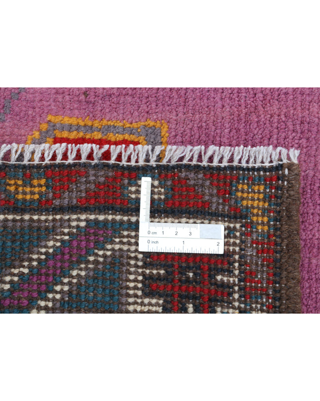 Revival 4' 0" X 6' 0" Hand Knotted Wool Rug 4' 0" X 6' 0" (122 X 183) / Red / Wool