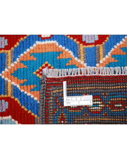 Revival 5' 8" X 7' 9" Hand Knotted Wool Rug 5' 8" X 7' 9" (173 X 236) / Red / Wool