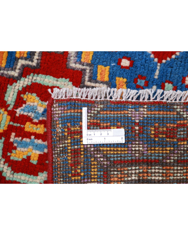 Revival 2' 7" X 3' 10" Hand Knotted Wool Rug 2' 7" X 3' 10" (79 X 117) / Red / Wool