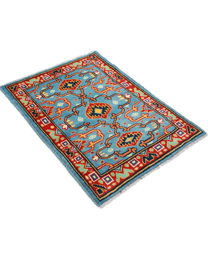 Revival 2' 9" X 3' 10" Hand Knotted Wool Rug 2' 9" X 3' 10" (84 X 117) / Taupe / Wool