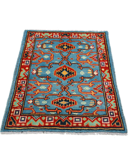 Revival 2' 9" X 3' 10" Hand Knotted Wool Rug 2' 9" X 3' 10" (84 X 117) / Taupe / Wool