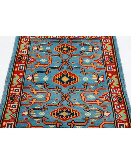 Revival 2' 9" X 3' 10" Hand Knotted Wool Rug 2' 9" X 3' 10" (84 X 117) / Taupe / Wool