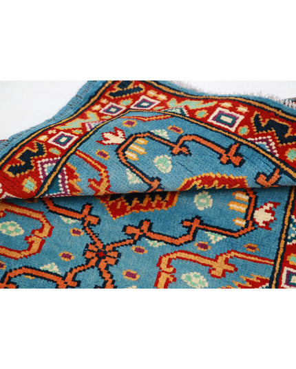 Revival 2' 9" X 3' 10" Hand Knotted Wool Rug 2' 9" X 3' 10" (84 X 117) / Taupe / Wool