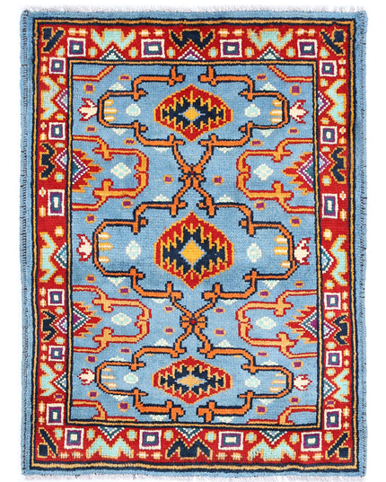 Revival 2' 9" X 3' 10" Hand Knotted Wool Rug 2' 9" X 3' 10" (84 X 117) / Taupe / Wool