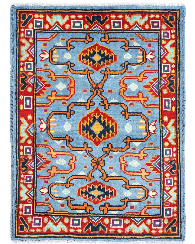 Revival 2' 9" X 3' 10" Hand Knotted Wool Rug 2' 9" X 3' 10" (84 X 117) / Taupe / Wool