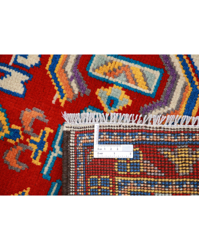 Revival 3' 2" X 4' 10" Hand Knotted Wool Rug 3' 2" X 4' 10" (97 X 147) / Ivory / Wool