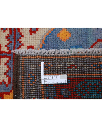 Revival 3' 11" X 5' 6" Hand Knotted Wool Rug 3' 11" X 5' 6" (119 X 168) / Gold / Wool