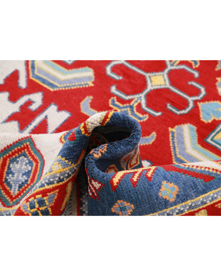 Revival 4' 10" X 6' 6" Hand Knotted Wool Rug 4' 10" X 6' 6" (147 X 198) / Ivory / Wool