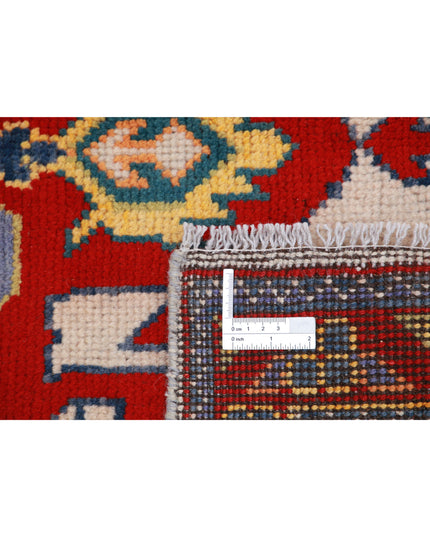 Revival 4' 10" X 6' 6" Hand Knotted Wool Rug 4' 10" X 6' 6" (147 X 198) / Ivory / Wool