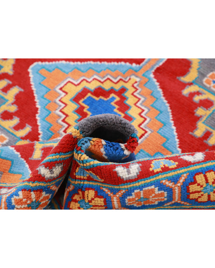 Revival 5' 8" X 7' 9" Hand Knotted Wool Rug 5' 8" X 7' 9" (173 X 236) / Grey / Wool