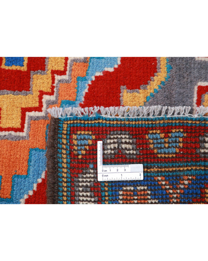 Revival 5' 8" X 7' 9" Hand Knotted Wool Rug 5' 8" X 7' 9" (173 X 236) / Grey / Wool