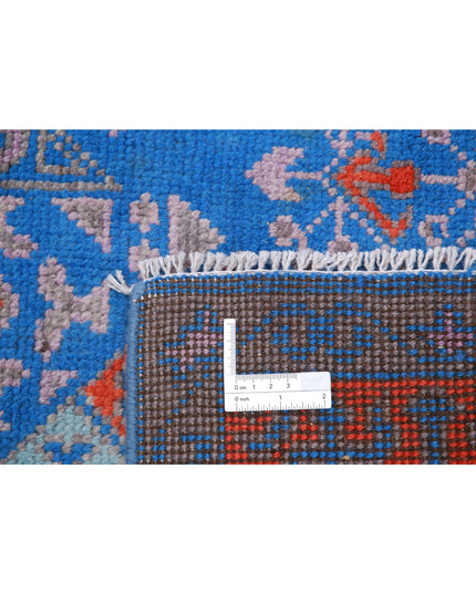 Revival 5' 7" X 8' 2" Hand Knotted Wool Rug 5' 7" X 8' 2" (170 X 249) / Blue / Wool