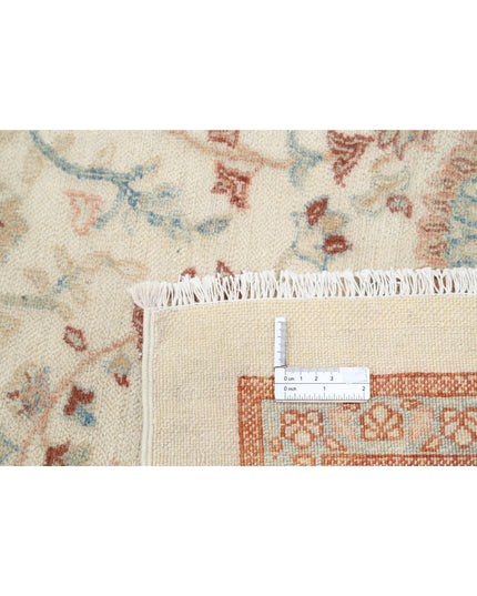 Samsun 10' 8" X 13' 7" Hand Knotted Wool Rug 10' 8" X 13' 7" (325 X 414) / Ivory / Wool