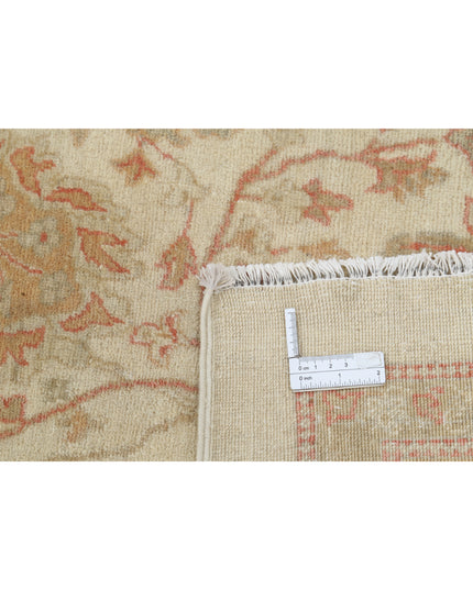 Samsun 10' 10" X 15' 2" Hand Knotted Wool Rug 10' 10" X 15' 2" (330 X 462) / Ivory / Wool