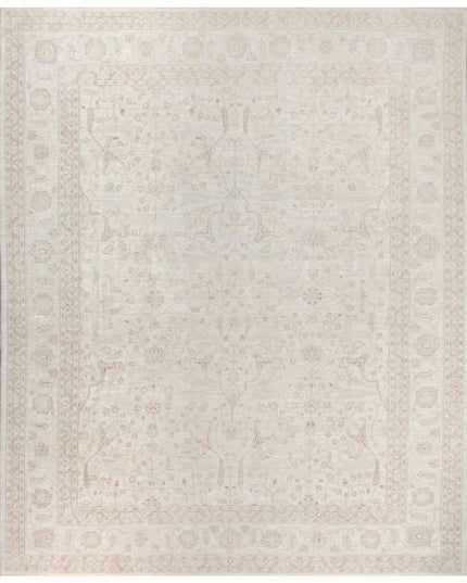 Serenity 12' 0" X 14' 11" Hand Knotted Wool Rug 12' 0" X 14' 11" (366 X 455) / Beige / Wool