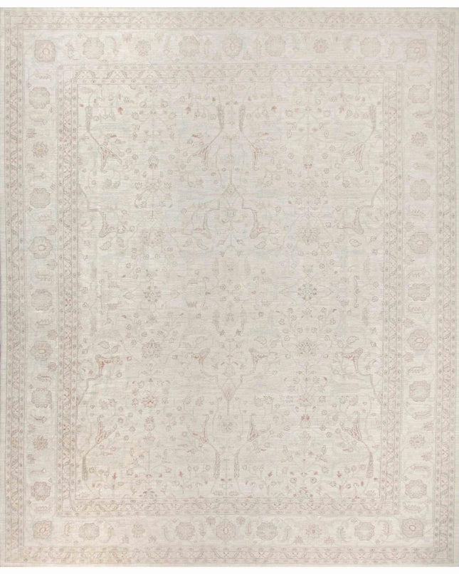Serenity 12' 0" X 14' 11" Hand Knotted Wool Rug 12' 0" X 14' 11" (366 X 455) / Beige / Wool