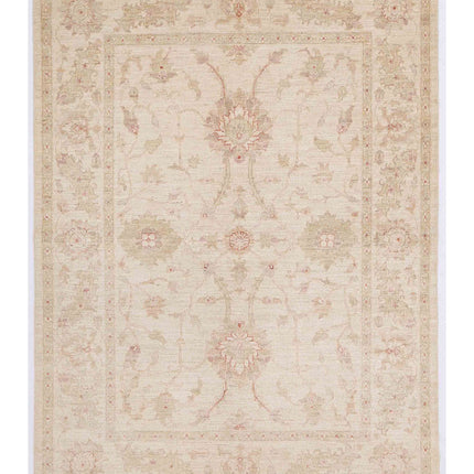 Serenity 8' 10" X 11' 11" Hand Knotted Wool Rug 8' 10" X 11' 11" (269 X 363) / Brown / Wool