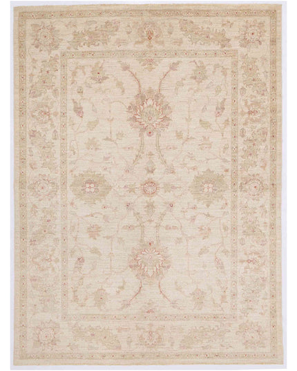 Serenity 8' 10" X 11' 11" Hand Knotted Wool Rug 8' 10" X 11' 11" (269 X 363) / Brown / Wool