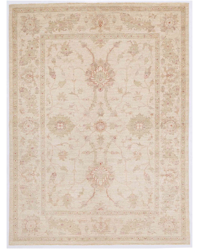 Serenity 8' 10" X 11' 11" Hand Knotted Wool Rug 8' 10" X 11' 11" (269 X 363) / Brown / Wool