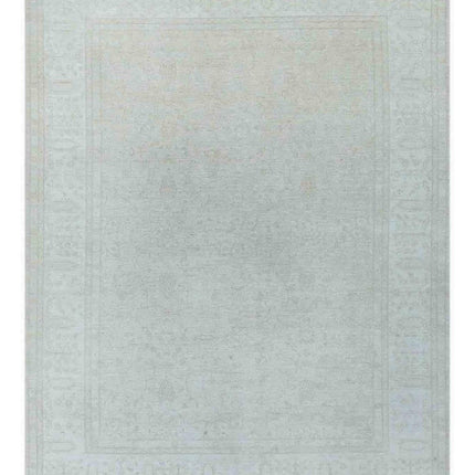 Serenity 9' 0" X 11' 9" Hand Knotted Wool Rug 9' 0" X 11' 9" (274 X 358) / Ivory / Wool