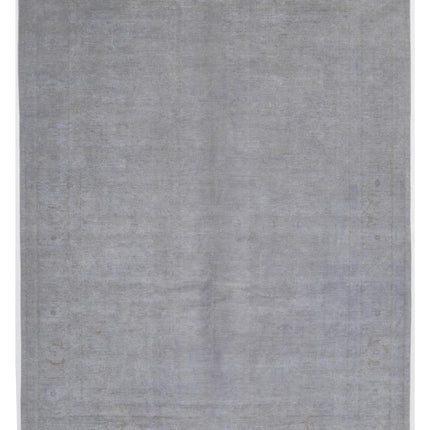 Serenity 8' 10" X 12' 4" Hand Knotted Wool Rug 8' 10" X 12' 4" (269 X 376) / Brown / Wool