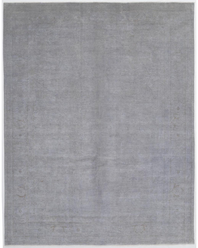 Serenity 8' 10" X 12' 4" Hand Knotted Wool Rug 8' 10" X 12' 4" (269 X 376) / Brown / Wool