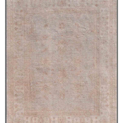 Serenity 8' 1" X 10' 3" Hand Knotted Wool Rug 8' 1" X 10' 3" (246 X 312) / Teal / Wool