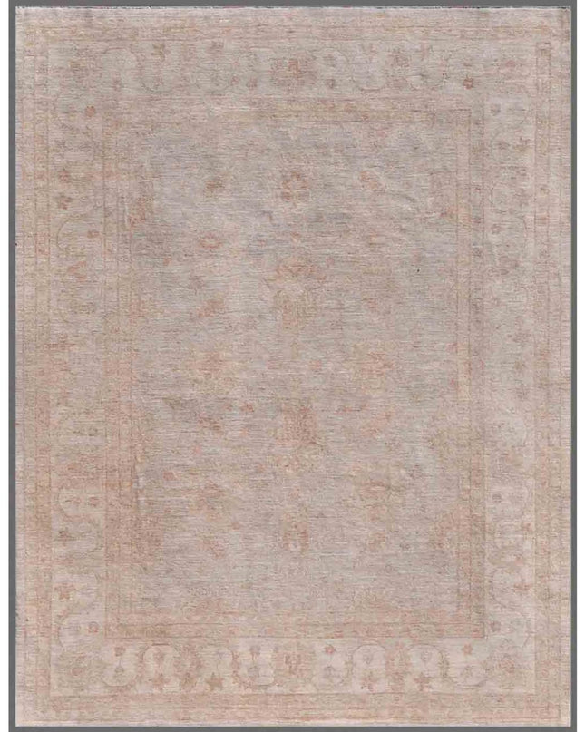 Serenity 8' 1" X 10' 3" Hand Knotted Wool Rug 8' 1" X 10' 3" (246 X 312) / Teal / Wool