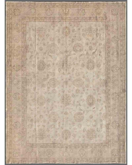 Serenity 10' 0" X 13' 3" Hand Knotted Wool Rug 10' 0" X 13' 3" (305 X 404) / Ivory / Wool