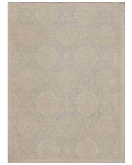 Serenity 9' 10" X 13' 7" Hand Knotted Wool Rug 9' 10" X 13' 7" (300 X 414) / Grey / Wool