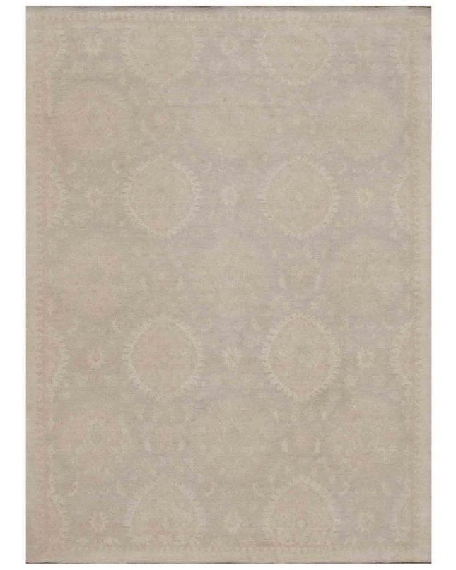 Serenity 9' 10" X 13' 7" Hand Knotted Wool Rug 9' 10" X 13' 7" (300 X 414) / Grey / Wool