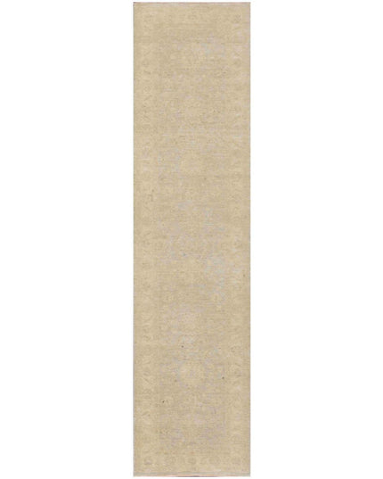Serenity 2' 7" X 10' 4" Hand Knotted Wool Rug 2' 7" X 10' 4" (79 X 315) / Grey / Wool