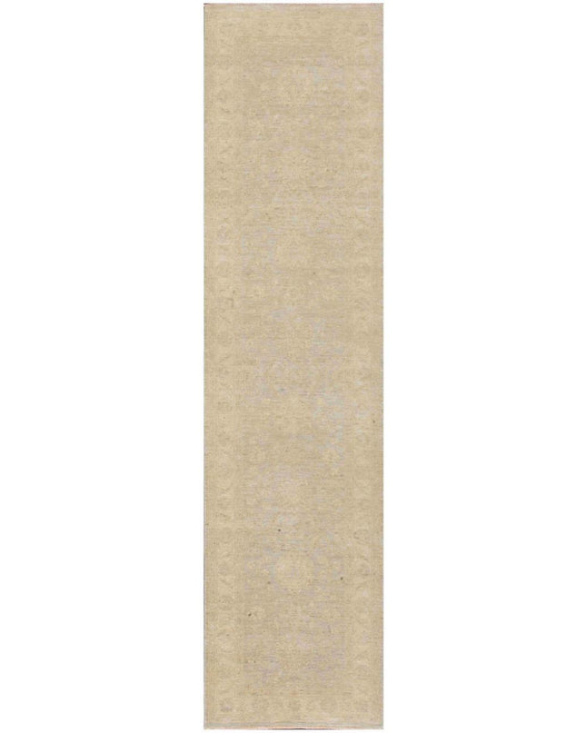 Serenity 2' 7" X 10' 4" Hand Knotted Wool Rug 2' 7" X 10' 4" (79 X 315) / Grey / Wool