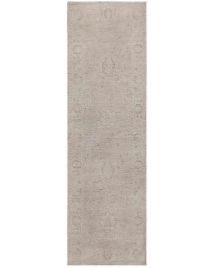 Serenity 2' 9" X 9' 2" Hand Knotted Wool Rug 2' 9" X 9' 2" (84 X 280) / Brown / Wool