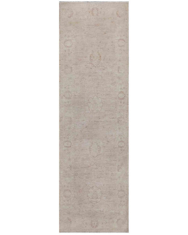Serenity 2' 9" X 9' 2" Hand Knotted Wool Rug 2' 9" X 9' 2" (84 X 280) / Brown / Wool