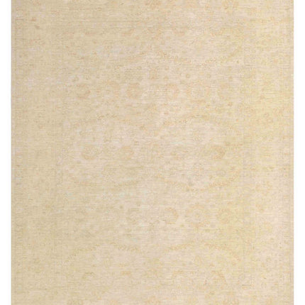 Serenity 7' 11" X 9' 11" Hand Knotted Wool Rug 7' 11" X 9' 11" (241 X 302) / Ivory / Wool
