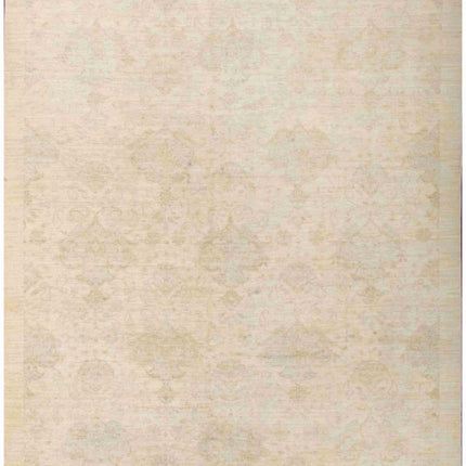 Serenity 8' 1" X 9' 7" Hand Knotted Wool Rug 8' 1" X 9' 7" (246 X 292) / Ivory / Wool