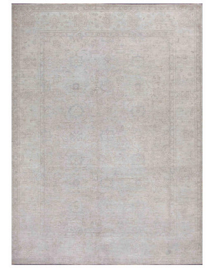 Serenity 9' 9" X 13' 5" Hand Knotted Wool Rug 9' 9" X 13' 5" (297 X 409) / Gold / Wool