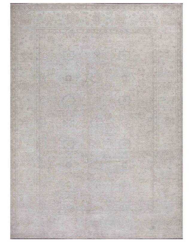 Serenity 9' 9" X 13' 5" Hand Knotted Wool Rug 9' 9" X 13' 5" (297 X 409) / Gold / Wool