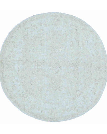 Serenity 7' 10" X 7' 11" Hand Knotted Wool Rug 7' 10" X 7' 11" (239 X 241) / Brown / Wool