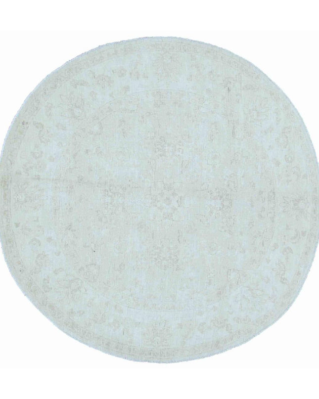 Serenity 7' 10" X 7' 11" Hand Knotted Wool Rug 7' 10" X 7' 11" (239 X 241) / Brown / Wool