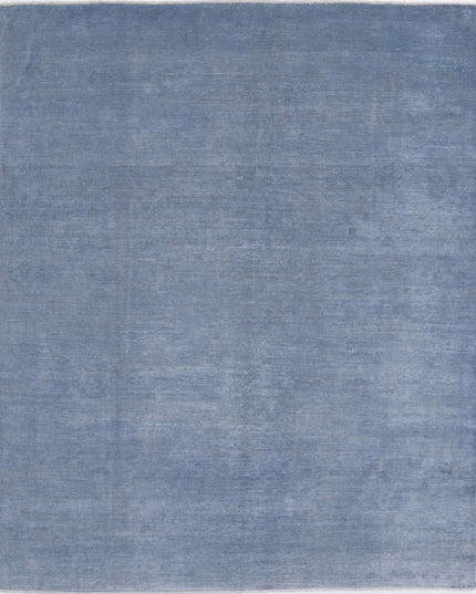 Serenity 8' 1" X 9' 5" Hand Knotted Wool Rug 8' 1" X 9' 5" (246 X 287) / Grey / Wool
