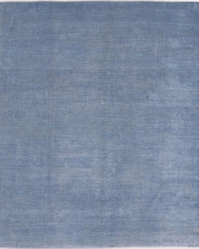 Serenity 8' 1" X 9' 5" Hand Knotted Wool Rug 8' 1" X 9' 5" (246 X 287) / Grey / Wool