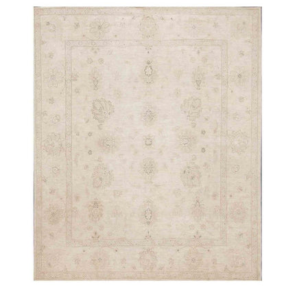 Serenity 8' 2" X 9' 7" Hand Knotted Wool Rug 8' 2" X 9' 7" (249 X 292) / Ivory / Wool