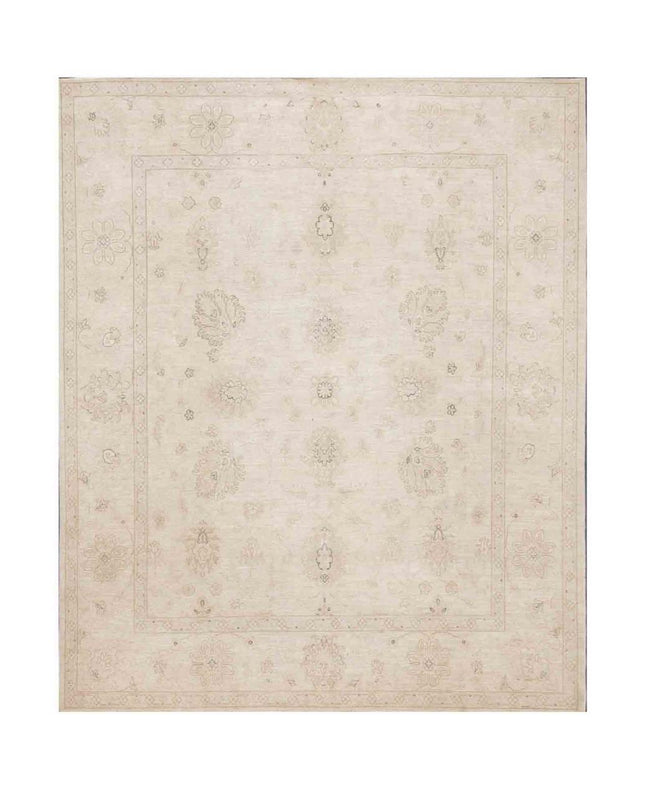 Serenity 8' 2" X 9' 7" Hand Knotted Wool Rug 8' 2" X 9' 7" (249 X 292) / Ivory / Wool