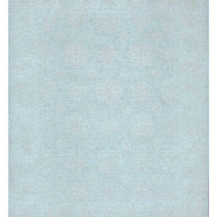 Serenity 8' 0" X 9' 11" Hand Knotted Wool Rug 8' 0" X 9' 11" (244 X 302) / Blue / Wool