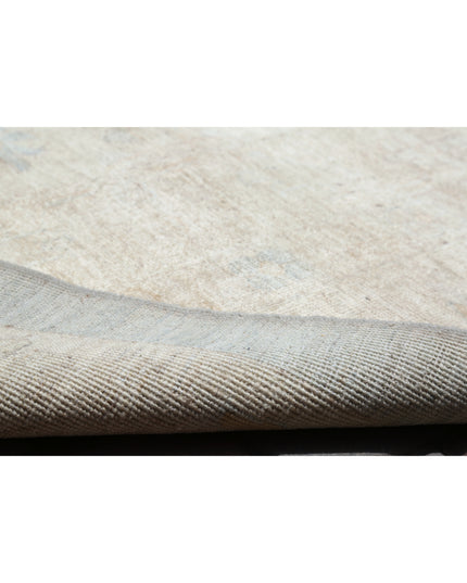 Serenity 26' 6" X 40' 4" Hand Knotted Wool Rug 26' 6" X 40' 4" (808 X 1229) / Blue / Wool